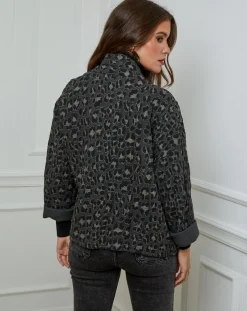 Hot L'Armoire de Suzette Veste Coralie anthracite