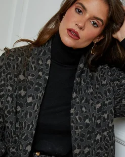 Hot L'Armoire de Suzette Veste Coralie anthracite