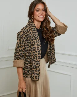 Femme L'Armoire de Suzette Veste Coralie taupe