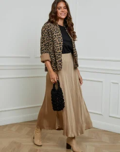 Femme L'Armoire de Suzette Veste Coralie taupe