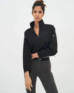 Femme Onamaste Veste Crop Training noire