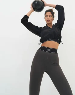 Femme Onamaste Veste Crop Training noire