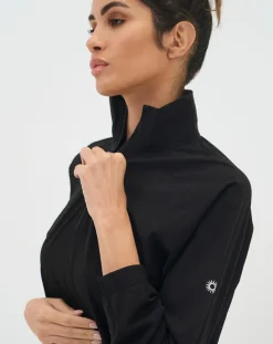 Femme Onamaste Veste Crop Training noire