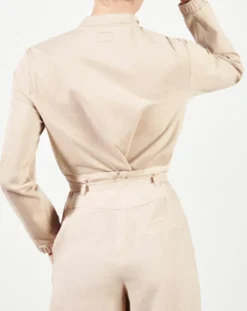 Caroll Veste Dalia argile