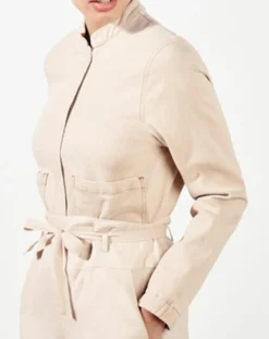 Caroll Veste Dalia argile