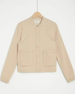 Caroll Veste Dalia argile