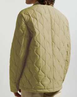 Discount Galeries Lafayette Veste de chasse Mahunt kaki clair