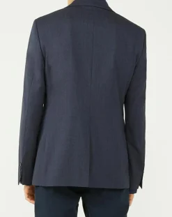 Best Comptoir GL Veste de costume en Laine mélangée Melfi bleu