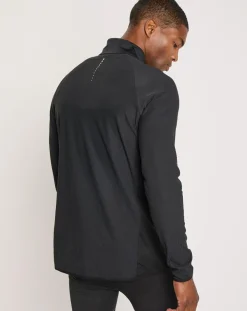 Homme Odlo Veste de running Zeroweight Warm Hybrid noire