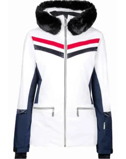 Sale Duvillard Veste de Ski Alicia Ff blanche