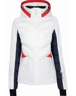 Best Duvillard Veste de Ski Amelie blanche