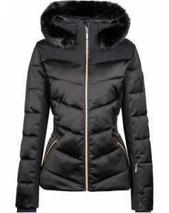 Discount Duvillard Veste de Ski Clarisse Ff noire