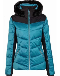 Femme Duvillard Veste de Ski Clarisse Ff dragon