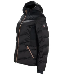 Femme Duvillard Veste de Ski Clarisse Sf noire