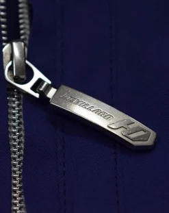 Discount Duvillard Veste de Ski Aneto col fausse fourrure cobalt