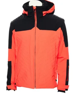 Homme Degré 7 Veste de Ski Belledonne rouge magma/marine
