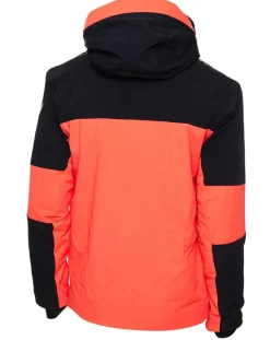 Homme Degré 7 Veste de Ski Belledonne rouge magma/marine