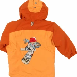 Enfant Degré 7 Veste de Ski Bob orange