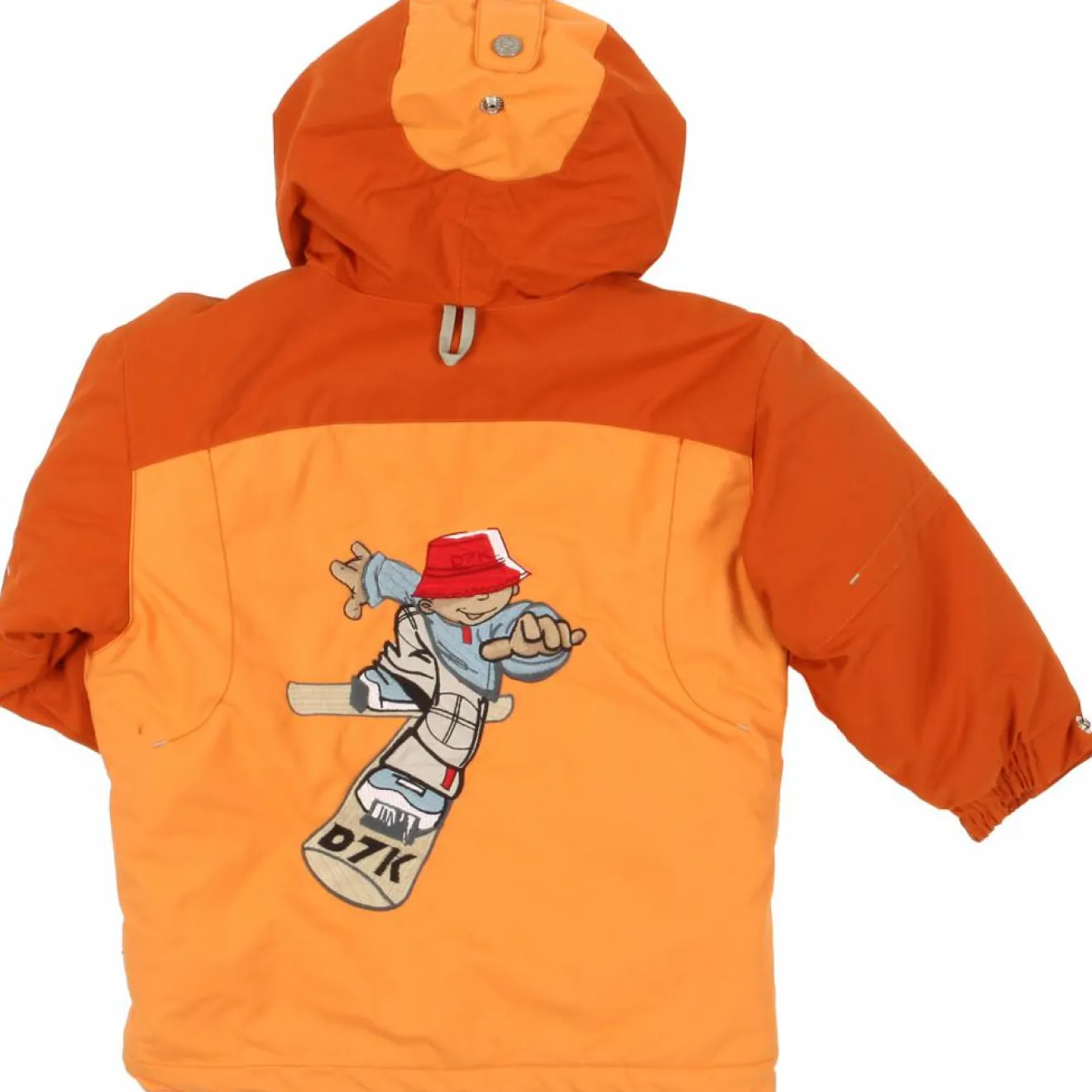 Enfant Degré 7 Veste de Ski Bob orange