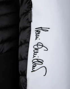 Femme Duvillard Veste de ski Camille Ff blanc/noir