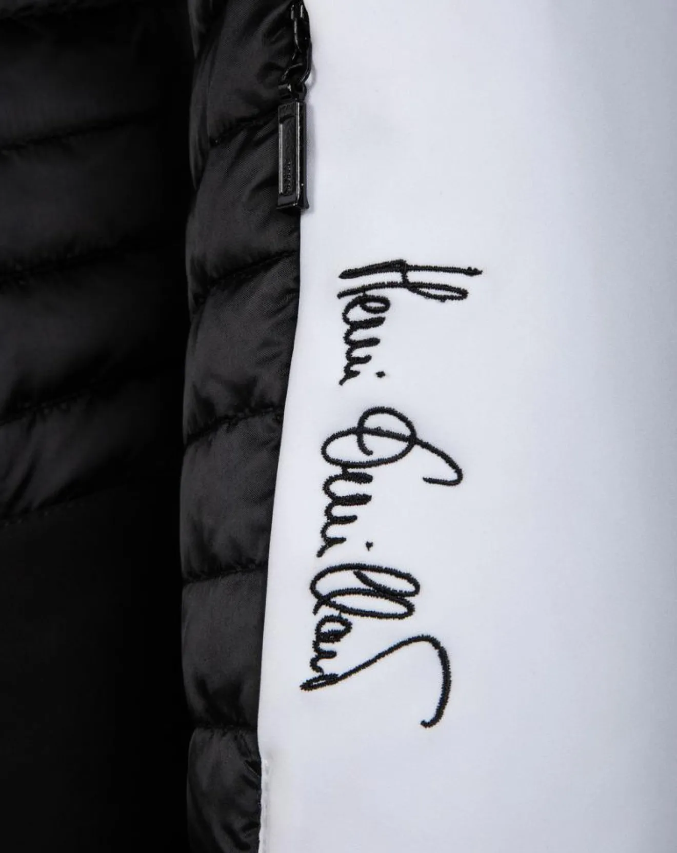 Femme Duvillard Veste de ski Camille Ff blanc/noir