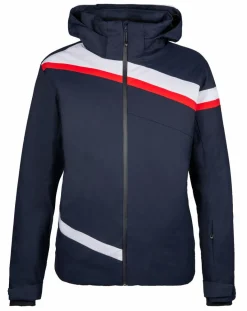 Homme Degré 7 Veste de ski Charvaz D7 bleu foncé