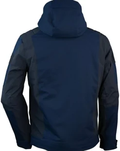 Homme Duvillard Veste de ski Charvet bleu marine