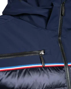 Homme Duvillard Veste de ski Chris bleu nuit