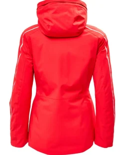 Clearance Duvillard Veste de ski Cluse rouge