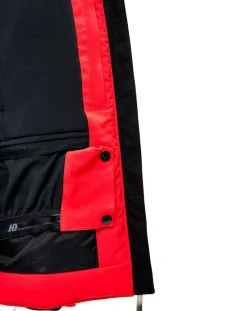 Clearance Duvillard Veste de ski Cluse rouge