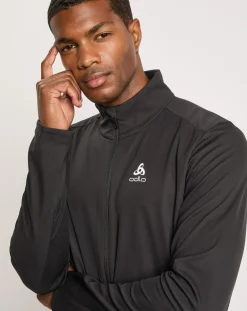 Best Odlo Veste de ski de fond Markenes noire