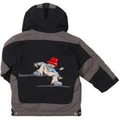 Clearance Degré 7 Veste de Ski 3en1 Escalator noir/anthracite