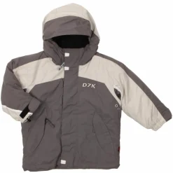 Online Degré 7 Veste de Ski Etna gris/beige