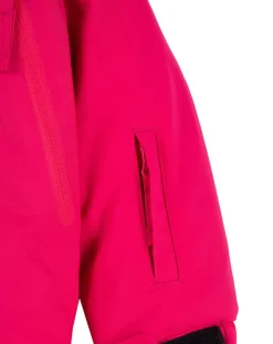 New Degré 7 Veste de ski Fairy fausse fourrure rose