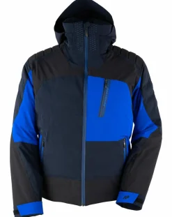 Clearance Duvillard Veste de ski Ferrand bleu/marine/noir