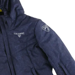 Hot Degré 7 Veste de ski Flam bleu marine lavé