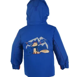 Enfant Degré 7 Veste de ski Fox bleu électrique