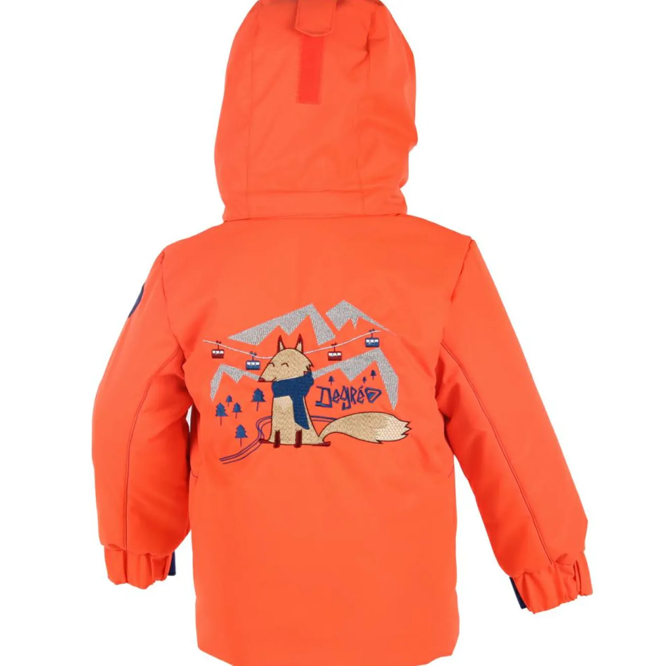 Best Degré 7 Veste de ski Fox orange