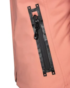 Femme Degré 7 Veste de ski Geod fausse fourrure rose