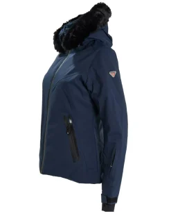 Sale Degré 7 Veste de ski Geod Ff bleu nuit