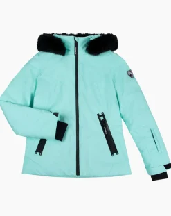 Femme Degré 7 Veste de ski Geod Ff jade
