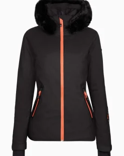 Femme Degré 7 Veste de ski Geod Ff noire
