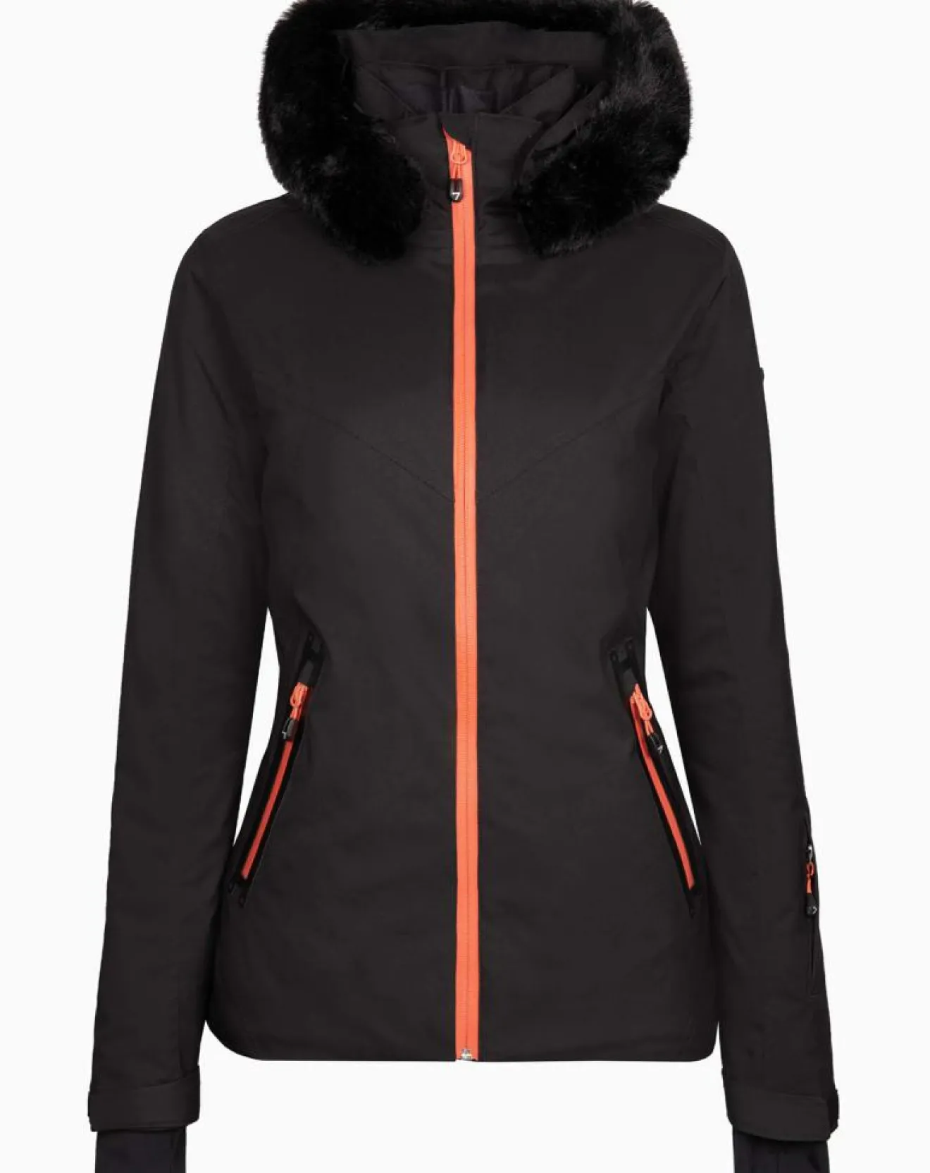 Femme Degré 7 Veste de ski Geod Ff noire