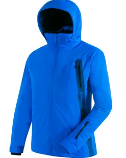 Outlet Degré 7 Veste de ski Glieres bleu électrique