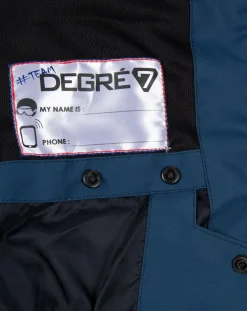 Enfant Degré 7 Veste de ski Looney rose/bleu