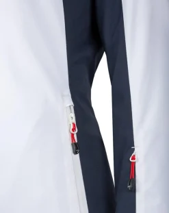 Femme Degré 7 Veste de ski Manti blanche