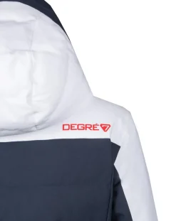 Femme Degré 7 Veste de ski Manti blanche