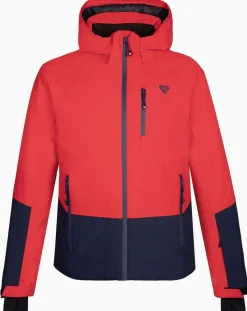 Online Degré 7 Veste de ski Minar rouge
