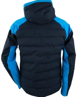 Degré 7 Veste de ski Montets bleu foncé/ciel