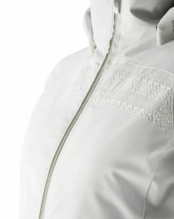 Femme Duvillard Veste de ski Olle blanche